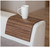 Wood Sofa arm Tray Protectors armrest Table Sofa Table Coaster Sofa Tray, tv Tray (3.)