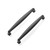 Ravinte 20 Pack Solid 6-1/4 Inch Kitchen Cabinet Handles Matte Black Cabinet Pulls Black Drawer Pulls Kitchen Cabinet Hardware Kitchen Handles for Cabinets Cupboard Handles Drawer Handles
