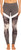 adidas Women's Training Wow Drop Tights, Dark Grey Heather/Black/White, Large