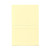 JAM PAPER Strathmore Foldover Cards - 5 1/4 x 7 1/4 (Fits in A7 Envelopes) - 80lb Ivory Wove Panel - 25/Pack