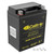 Caltric AGM Battery Compatible with Polaris Sportsman 550 2010 2011 2012 2013 2014/4011138