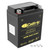 Caltric Agm Battery Compatible with Yamaha Kodiak 400 Yfm400 Yfm-400 2Wd 2003 2004