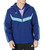 adidas Men's Tiro Warm Windbreaker, Victory Blue, Small