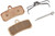 Shimano Disc Brake Pad D02S Metal