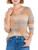 NIC+ZOE Women's Plus Size Sunset Sweater, Neutral Mix, 2X