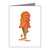 Truly Teague Greeting Cards (10 Pack) Basketball Ice Cream Cone