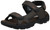 Skechers mens Louden sandals, Brown, 11 US
