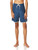Oakley Men's Solid Crest 19" Boardshort, Poseidon, 30