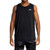RVCA Men's Sport Vent Tank TOP, Black, X-Large
