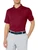 adidas Golf Men's Performance Polo, Collegiate Burgundy, 3X-Large