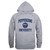 W Republic Pepperdine University Waves Seal Fleece Hoodie Sweatshirts - Heather Grey, X-Large