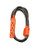 Coleman Cable 3521 14/3 SJT Vinyl Trinector Extension Cord, Orange, 6-Foot