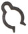 Haldex Genuine Haldex ABS Sensor Wire Retaining Clip - AL920809