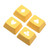 4PCS Keycaps Design OEM Height Keycap 1.25U 10mm DyeSUB Personality Keycap for Mechanical Keyboards Mechanical Keyboard Keycaps Gaming Keyboard Accessories Customize Keycaps Ergonomic Design