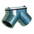 Sigma Electric, Gray Sigma Engineered Solutions ProConnex 49681 Rigid Pull Elbow 1/2-Inch Conduit Fitting, 1-Pack, Size