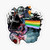 Dark Side of The Moon Sticker - Sticker Graphic - Auto, Wall, Laptop, Cell, Truck Sticker for Windows, Cars, Trucks