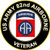 US Army Veteran 82nd Airborne Sticker Decal 3.8"