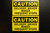 Caution Delivery Driver Makes Frequent Stops Sticker Vinyl Decal (2 Pack) 7" X 4" Waterproof (2XPS51)