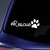 Bargain Max Decals Rescue Animals Sticker Decal Notebook Car Laptop 5.5" (White)