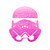 Bargain Max Decals Storm Trooper Pink Glitter Helmet Window Laptop Car Sticker 5.5"