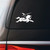 Valkyrie Sticker Decal Notebook Car Laptop 5.5"x3" (White)