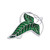 LOTR Leaf Brooch Sticker Decal Notebook Car Laptop 5.5"x4" (Color)