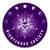 Wednesday Addams Nightshade Society Purple Sticker Decal Notebook Car Laptop 5.5"x5.5" (Color)