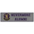 Wednesday Nevermore Academy Alumni Sticker Decal Notebook Car Laptop 11"x3" (Color)