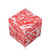 ss shovan Infinity Cube Fidget Toy, Hand Killing Time Transform Cubes Magic Cubes for Kids and Adult (Red Marble)