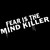 Fear is The Mind Killer Quote 8" Vinyl Sticker Car Decal (8" White)
