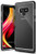 Caseology [Skyfall Series Galaxy Note 9 Case - [Clear Back/Premium Finish/AirSpace] - Matte Black