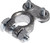 The Hillman Group 50201 Top Post Battery Terminal, 2-Pack