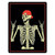 Nhi79art, Skeleton Rock Hand Halloween Costume Cool Rock Music Rocker Sticker, Bumper Sticker Funny, Sticker for Merchandise Accessories Decal Decor Gifts Idea for Adults Ladies Kids Teens