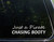 Just A Pirate Chasing Booty - for Cars Funny Car Vinyl Bumper Sticker Window Decal | White | 8.75" inch