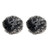 BUJIATANG Windshield Mini Wind Muff Furry Microphone Windscreen Cover 0.2Inch Lapel Mic Wind Muff 2Pcs