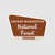 fagraphix George Washington National Forest Sticker Decal Self Adhesive Virginia va Camping Hiking Explore 1.25" Wide