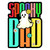 Groovy Spooky Dad Ghost Funny Halloween Costume Retro AS29910 Stickers for Water Bottles, Skateboards and Notebooks, Laptop Stickers