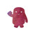 Adipose Inspired DW Whovian Sticker Vinyl Decal Notebook Car Laptop 5.5" x 5.5" (Pink Holographic Glitter)