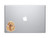 Laptop Notebook Sticker Decal Skins - Golden Retriever Funny Hang Loose arms Skins Stickers
