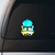 Clone Trooper Sticker Vinyl Decal Notebook Car Window Laptop 4" x 5" | Holographic |