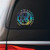 Not All Those Who Wander are Lost Sticker Decal Notebook Car Laptop 5.5"x5" | Holographic |