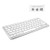 SUPPINNER Wireless Keyboard, Slim Bluetooth Keyboard for iPad iPhone Apple iOS/Windows / Android Systems and Other Bluetooth Enabled Devices - White