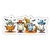 Cute Boo Cow Ghost Western Funny Cow Halloween Costume Sticker, Vinyl Waterproof Sticker, Sticker for Merchandise Accessories Decal Decor Gifts Idea for Adults Ladies Kids Teens