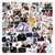 50pcs Stray Kids Stickers Cool Trendy Kpop Singers Stickers for Teens Laptop,Cute Aesthetic Vinyl Waterproof Stickers Decals for Water Bottle Notebook Skateboard Bumper Computer Phone