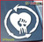 Heart Fist Pump Arrows Vinyl 4" Tall (Color: White) Decal Laptop Tablet Skateboard car Windows Sticke