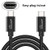 USB 3.1 Type c to Type c Fast Charging Cable with 4K Video Cable Date transmitting 60W Power Delivery 3.3feet Black