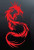 MAF -Tribal Dragon Walls Vinyl Decal Sticker for Cars LAPTOPS Walls Windows Toolbox Gift-RED 7 INC