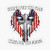 Stand for The Flag, Kneel for The Cross Sticker - Sticker Graphic - Auto, Wall, Laptop, Cell, Truck Sticker for Windows, Cars, Trucks