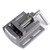 2.5" Aluminum Vise Flat Pliers Mini woodworking Bench Clamp repair tools Drill press vise for Drill press stand
