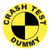 Crash Test Dummy Sticker for Car Vinyl Decal Truck Window Car Bumper Sticker Motorcycle Decal (2")
